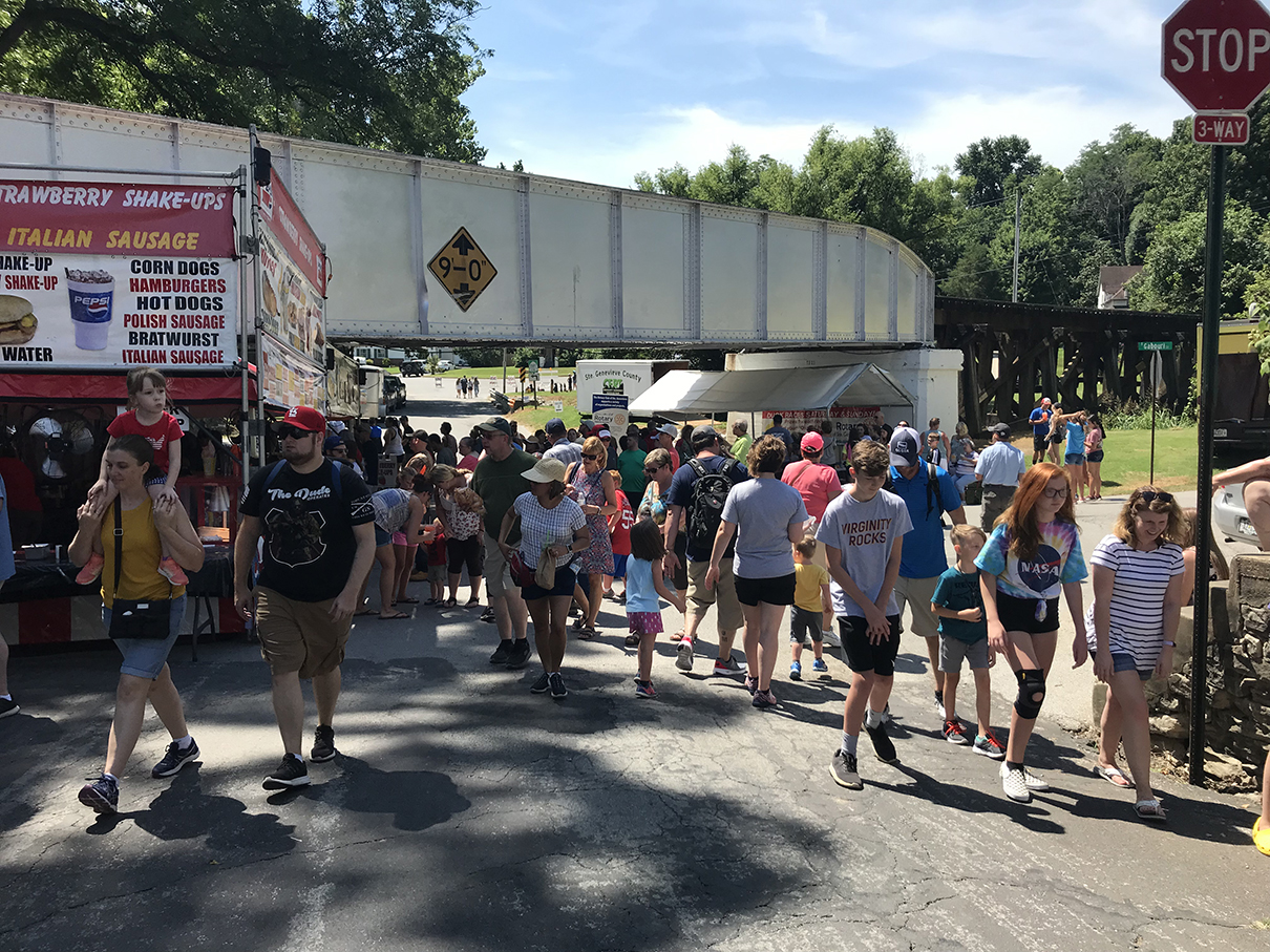Saint Genevieve Celebrates Missouri History at Jour de Fete