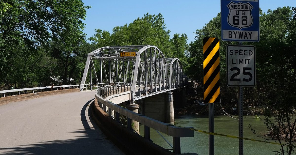 The Interstate Passed Them By. Route 66's Missouri Towns Are Still There.